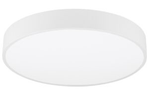 Bílé kovové stropní LED světlo Nova Luce Luster 50 cm